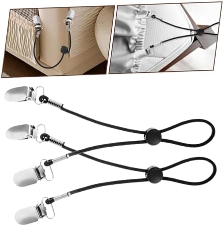 ULDIGI Mattress Sheet Holder Straps 2 Pcs Anti-Slip Fasteners
