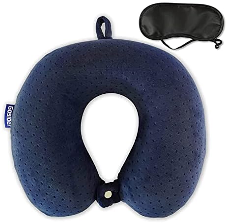 Gosider Memory Foam Travel Pillow U Shape