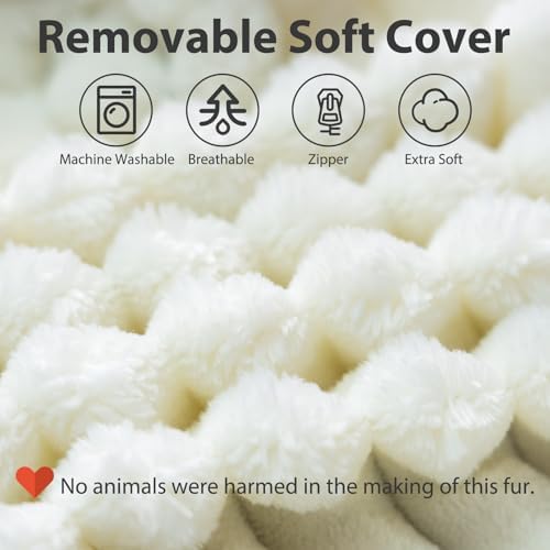ENITYA Reading Pillow for Bed Sitting Up