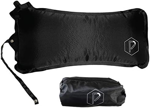 Inflatable Back Support Pillow for Travel and Home Use