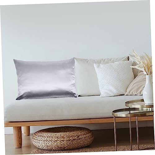 2pcs Pillow Covers Decorative Pillowcases Set with Easy Zipper