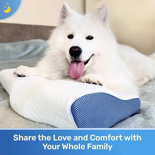Derila King Size Neck Pillow for Sleeping