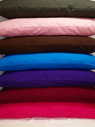 MoonRest 100 Cotton Body Pillow Protector with Zipper 1