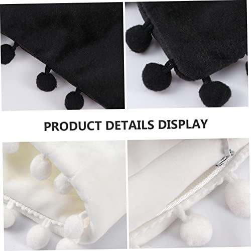 PRETYZOOM Rectangular Throw Pillow Cover Decorative Protector