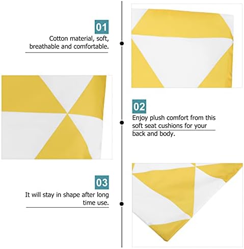 HONMEET Geometric Pillow Case for Couch and Car