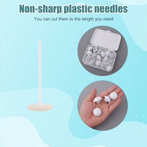 16pcs Durable Duvet Button Fasteners with Non-Slip Clips