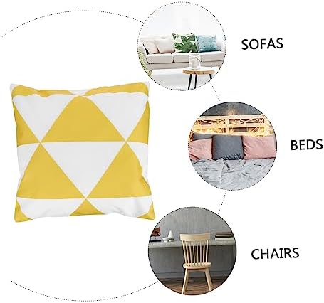 HOLIDYOYO Geometric Pattern Waterproof Pillowcase 1pc