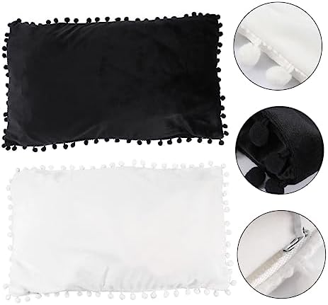 ABOOFAN Rectangular Pillowcase Cushion Covers for Home Decor