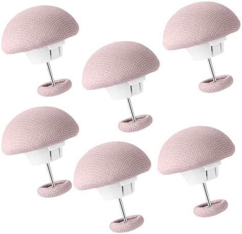 6-Pack Duvet Cover Clips - Comforter Fasteners For Thick Fabrics