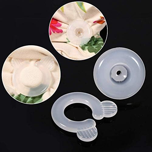 Qiterr Duvet Clips 4 PCS Plastic Bedding Fasteners 1