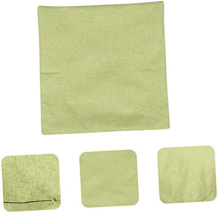 Unomor 4pcs Waterproof Pillow Covers for Outdoor and Home Use