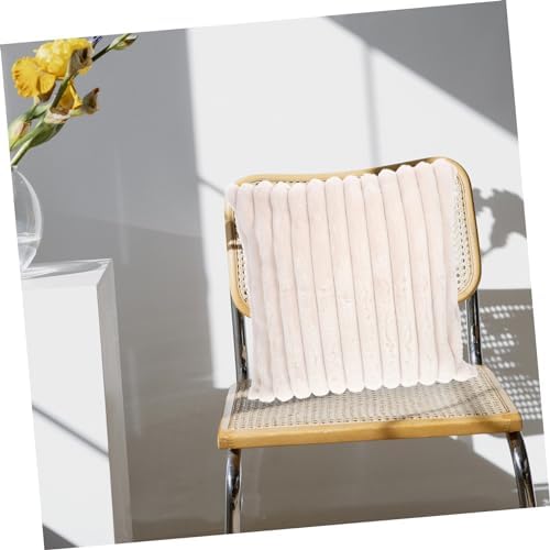 JECOMPRIS Faux Fur Throw Pillow Cover Case