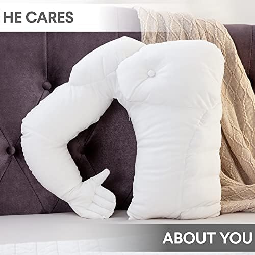 DeluxeComfort Muscle Man Body Pillow 1 Count