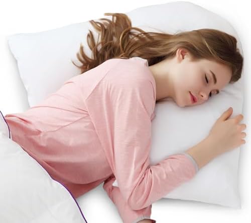 Cheer Collection V-Shaped Body Pillow for Side Sleepers and Pregnancy