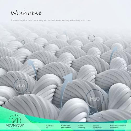 MOONYOOY Cervical Neck Pillow for Pain Relief and Support
