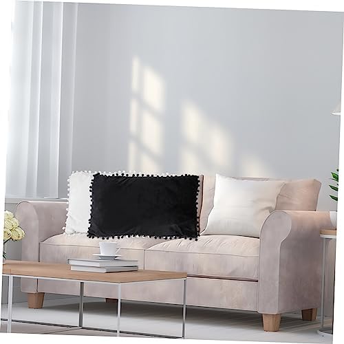 Cabilock Rectangular Pillow Cover for Home and Office Decor