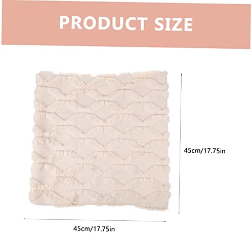 Zerodeko Lint-Free Plush Throw Pillow Cover Set