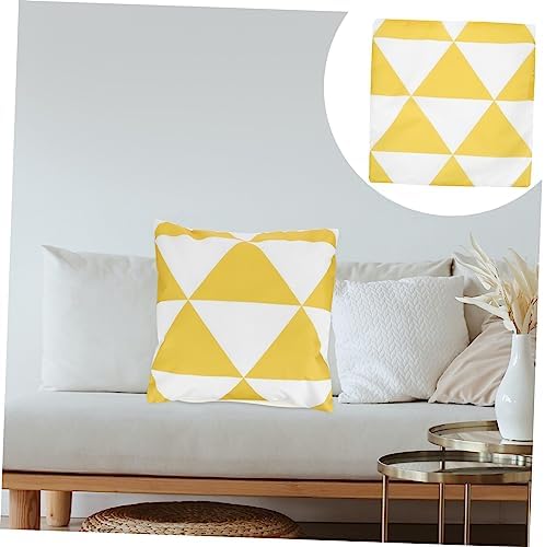 CIYODO Waterproof Geometric Pillowcase Cover