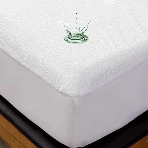 Parkdeny Waterproof Twin XL Mattress Cover with 21 Deep Pocket 1