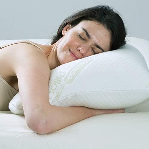 Ontel Miracle Shredded Memory Foam Pillow - Queen Size White