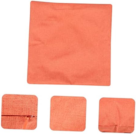 MAGICLULU 3pcs Linen Pillow Covers for Outdoor Patio Use