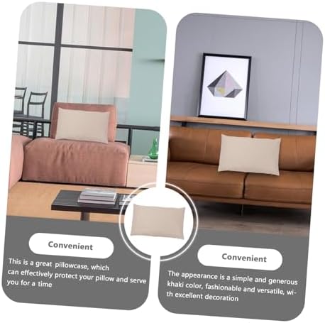 MAGICLULU 2 Pcs Pillow Covers for Outdoor Car Sofa Use
