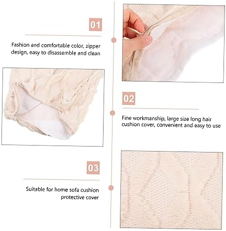 Unomor 1Piece Pillow Case Cover with Zipper for Dust Protection