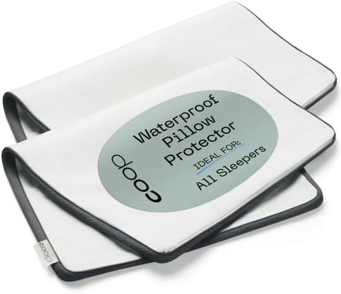Coop Home Goods Ultra-Tech Pillow Protector Set of 2