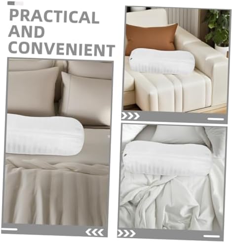 CIMAXIC Long Zipper Pillowcase for Cylindrical Pillows