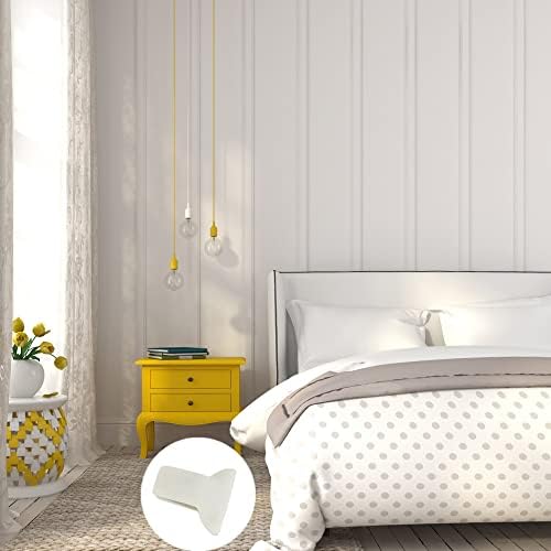 10 Pack Padded Duvet Clips for Comforter Securement