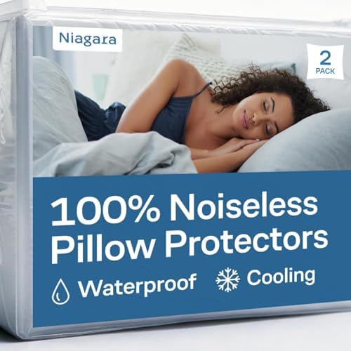 100 Waterproof Pillow Protectors 2 Pack