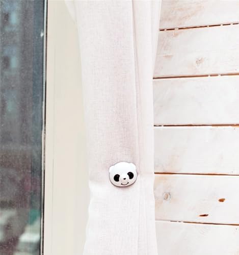 XNYEOV Panda Duvet Clips 16 Sets Non-Slip Fasteners