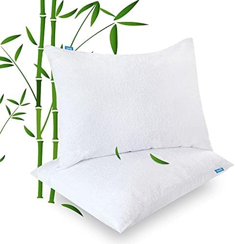 Biloban Waterproof Pillow Protector 2 Pack