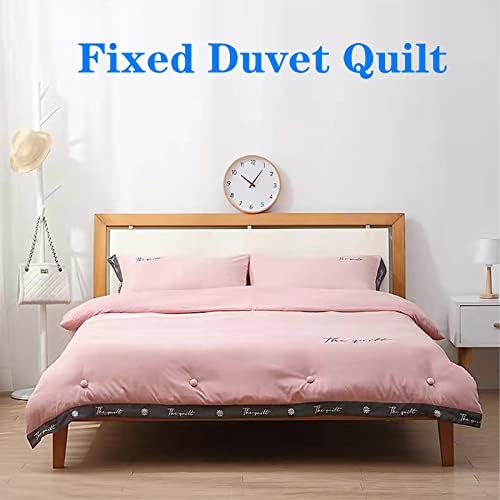 TESSVEYA Duvet Clips 16 Sets - Pink Round Duvet Pins