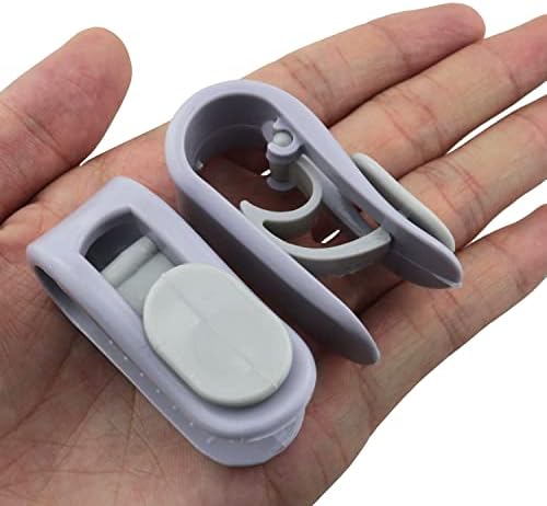 10pcs Purple Duvet Clips Non-Slip Button Fasteners