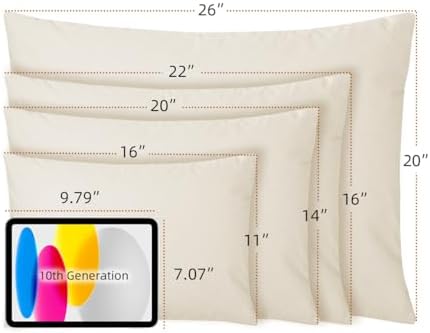 LOFE Organic Buckwheat Pillow - 11x16 KidsTravel Size