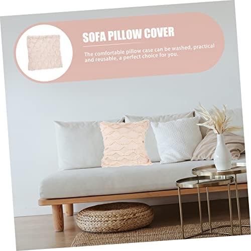 Amosfun Throw Pillow Case Protector for Sofa Bed