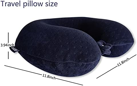 Gosider Memory Foam Travel Pillow U Shape