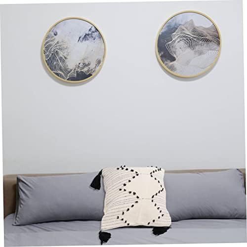 Zerodeko Bohemian Geometric Cotton Pillow Cover with Tassels