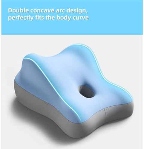 Lumbar Support Pillow for Couples - Memory Foam Hip Legs Elevation