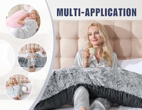 20x54 Weighted Body Pillow for Side Sleepers