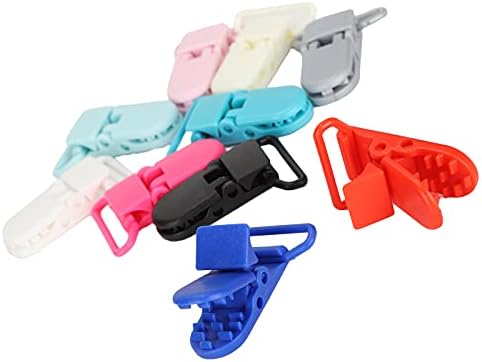 Zerodis 10Pcs Sling Clips with Buckle for Sheets and Tents