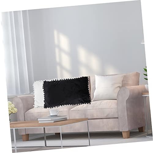 HOODANCOS Rectangular Pillow Cover for Sofa and Bed