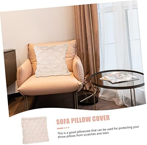 Unomor 1Piece Pillow Case Cover with Zipper for Dust Protection