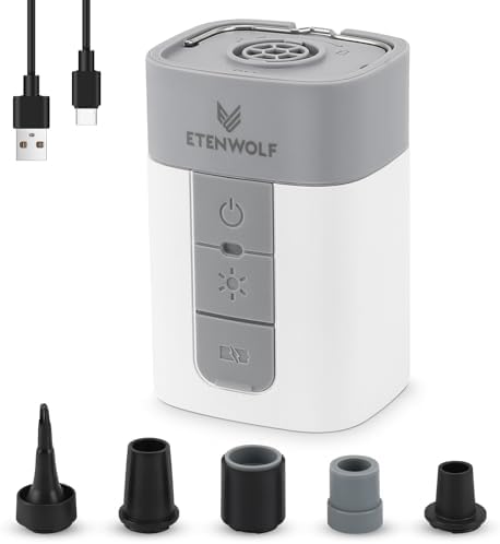ETENWOLF Air 5 Pro Max Portable Air Pump 1