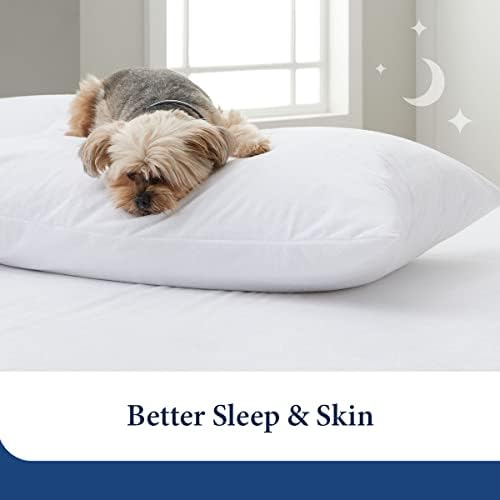 Cosy House Collection Luxury Pillow Protector Set of 2 King