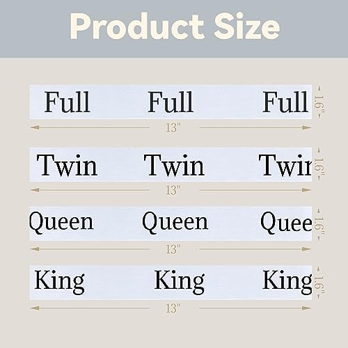 Bozenu Sheet Organizers 4PCS Full Size Elastic Bed Sheet Straps