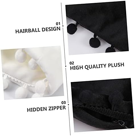 PRETYZOOM Velvet Pillowcase Set Decorative Pillow Covers