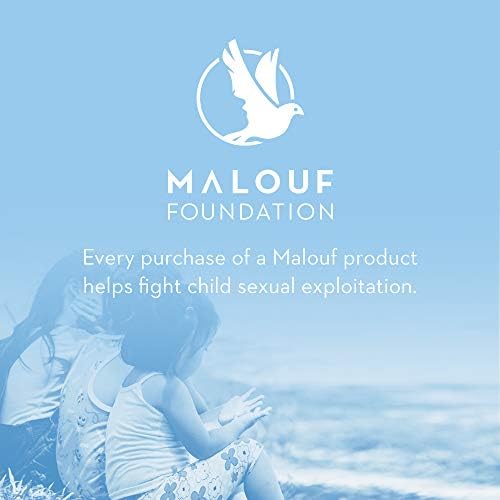 MALOUF Z Gel Memory Foam L-Shaped Pillow for Side Sleepers