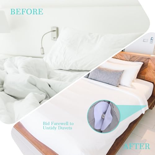20 Pcs Duvet Snaps for Comforter Hold